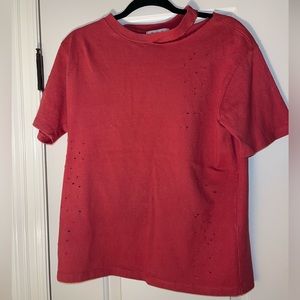 Material Girls Red Top